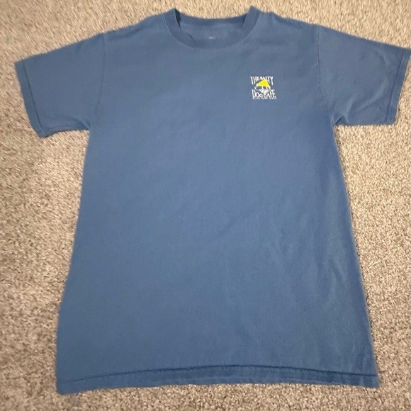 Hanes Other - Men’s size small pre-owned blue the salty dog Cafe shirt Hilton head